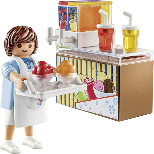 Playmobil Special Plus Slush-Ice Vendor pentru 4+ ani ani