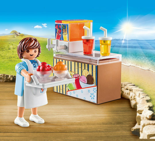 Playmobil Special Plus Slush-Ice Vendor pentru 4+ ani ani