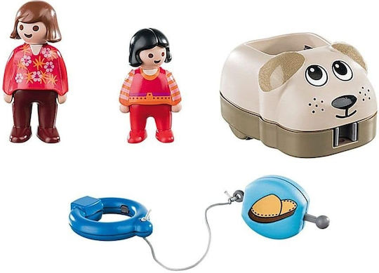 Playmobil 123 Dog Train Car für 1,5+ Jahre Jahre
