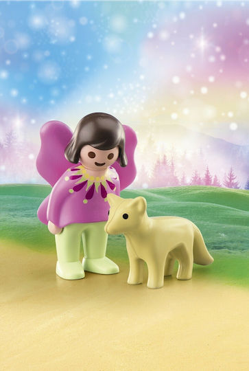 Playmobil 123 Fairy Friend with Fox για 1.5 ετών