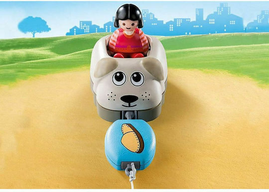 Playmobil 123 Dog Train Car für 1,5+ Jahre Jahre