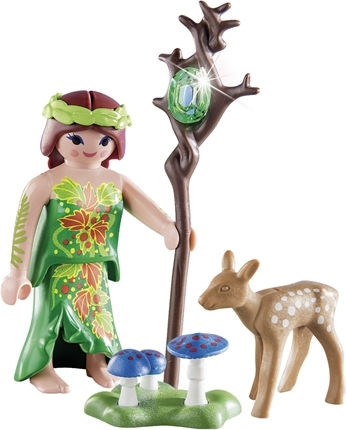 Playmobil Special Plus Elf with Deer για 4 ετών