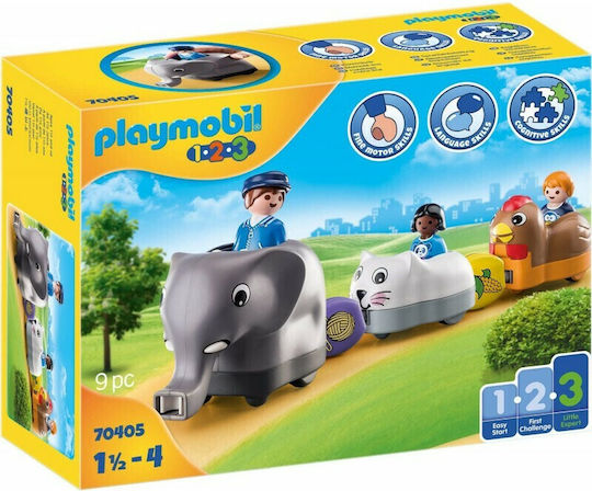 Playmobil 123 Dog Train Car für 1,5+ Jahre Jahre