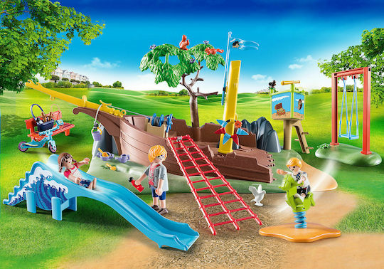 Playmobil Живот в града Playground Adventure with Shipwreck за 4-10 години