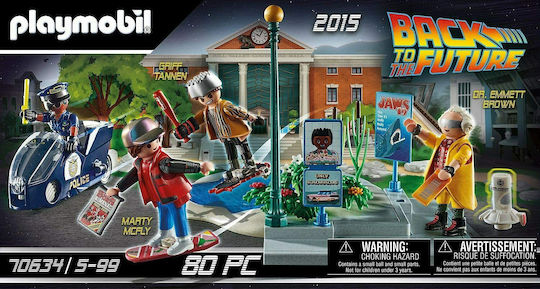 Playmobil Back to the Future Back to the Future II for 5-99 years old