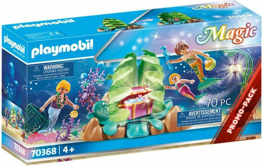Playmobil Βαλιτσάκι Magic Γοργόνες για 4-10 ετών