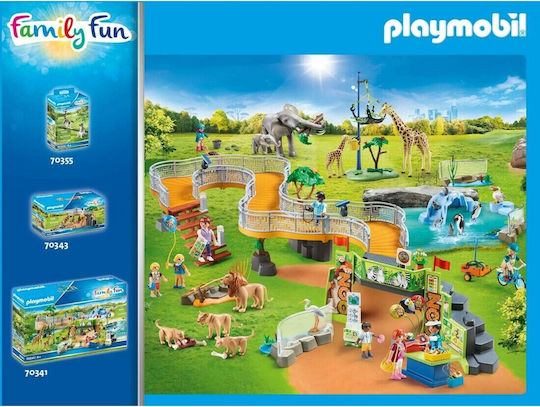Playmobil Family Fun Fence Extension για 4 ετών