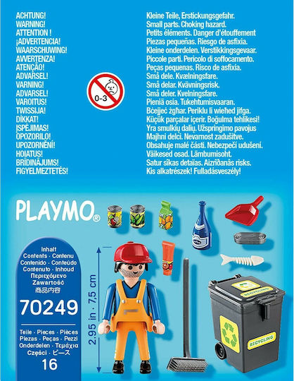 Playmobil Special Plus Street Cleaner για 4 ετών