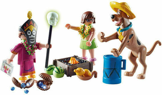 Playmobil Scooby-Doo Adventure with Witch Doctor for 5-12 years old