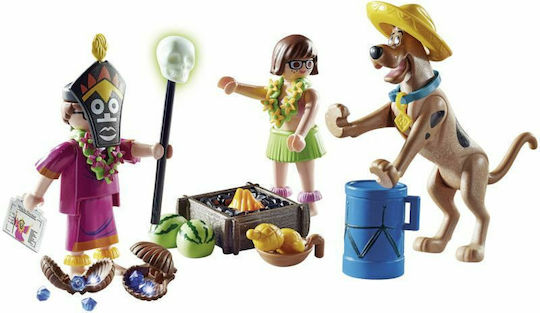 Playmobil Scooby-Doo Adventure with Witch Doctor for 5-12 years old