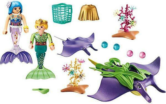 Playmobil Magie Perlensammler mit Riesiger Mantarochen für 4+ Jahre Jahre
