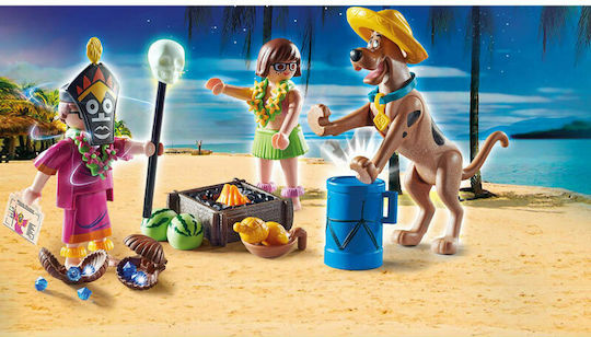 Playmobil Scooby-Doo Adventure with Witch Doctor for 5-12 years old