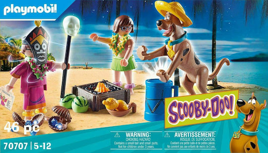 Playmobil Scooby-Doo Adventure with Witch Doctor for 5-12 years old