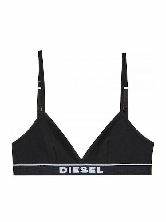 Diesel Lizzy Negru Bralette pentru femei