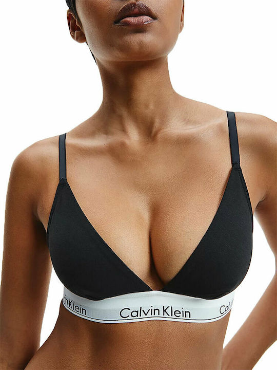 Calvin Klein Women's Bralette Bra Black