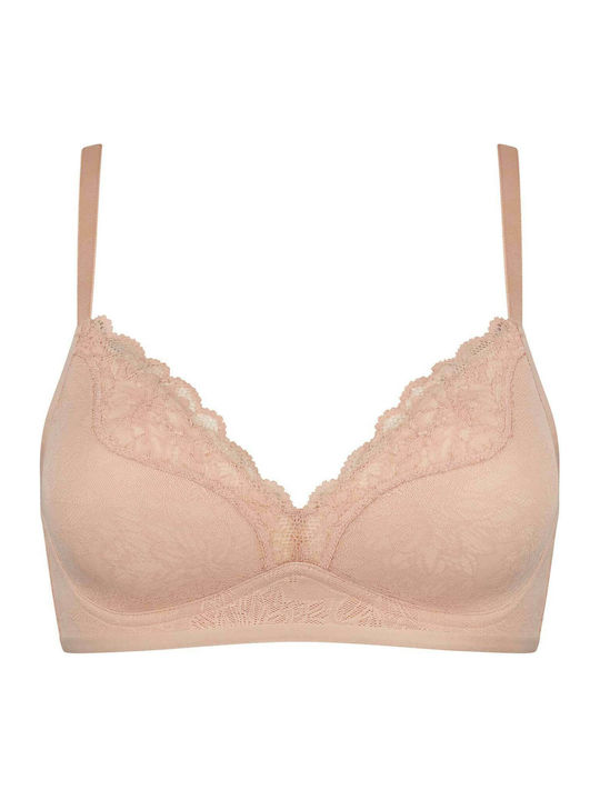 Triumph Fit Smart P01 EX Women's Bralette Bra Beige