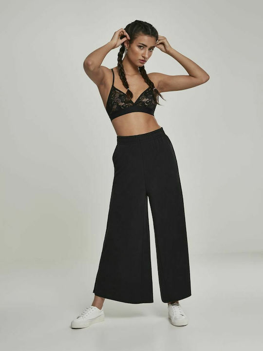 Urban Classics Negru Bralette pentru femei