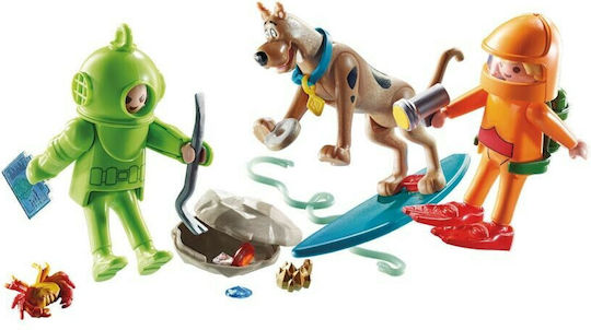 Playmobil Скуби-Ду Приключение с Ghost Diver за 5-12 години