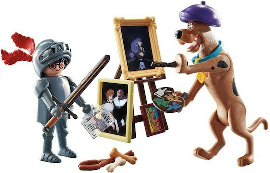 Playmobil Scooby-Doo Abenteuer mit dem Black Knight für 5-12 Jahre