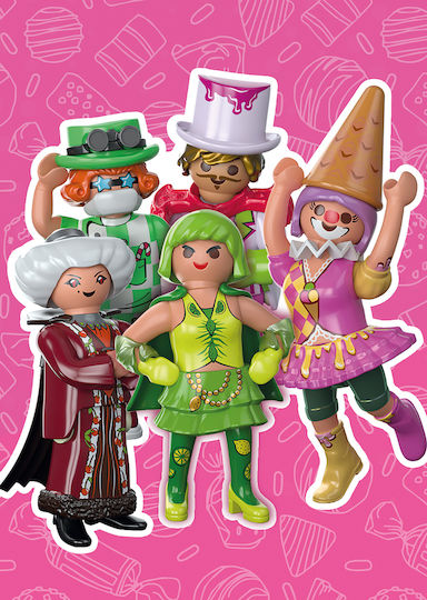 Playmobil EverDreamerz Surprise Box Candy World за 7+ години години