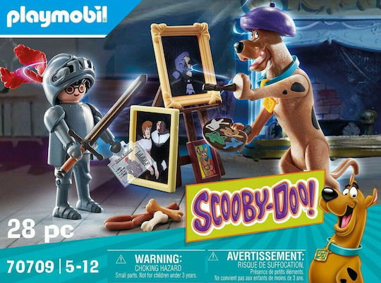 Playmobil Scooby-Doo Abenteuer mit dem Black Knight für 5-12 Jahre