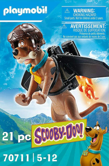 Playmobil Scooby-Doo Collectible Pilot Figure for 5-12 years old