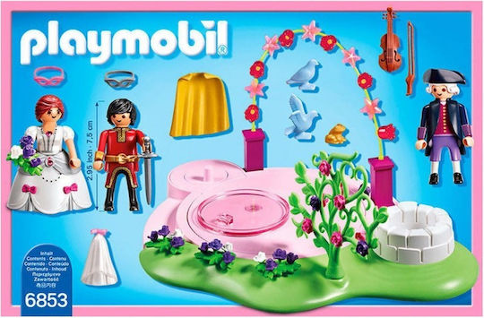 Playmobil Princess Masked Ball for 4-10 years old