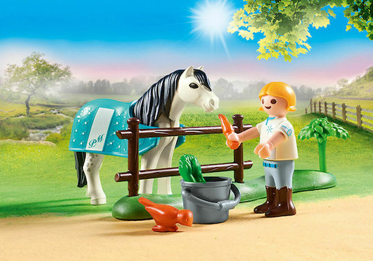 Playmobil Country Pony Classic for 4-10 years old