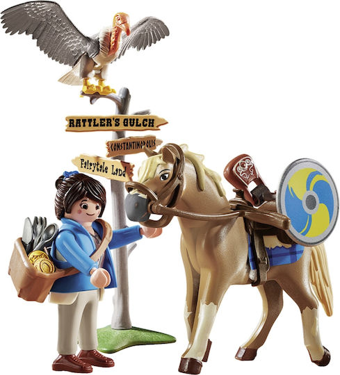 Playmobil Филмът Marla with Horse за 5+ години години