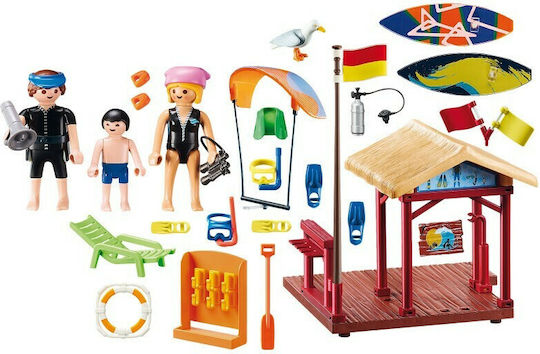 Playmobil Family Fun Watersports School για 4 ετών