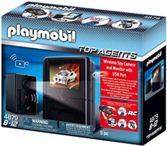 Playmobil Top-Agenten Spionagekamera-Set für 8-12 Jahre