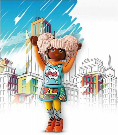 Playmobil EverDreamerz Edwina Comic World за 7+ години години