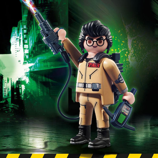 Playmobil Ghostbusters Collectible Figure Egon Spengler for 6+ years old years old