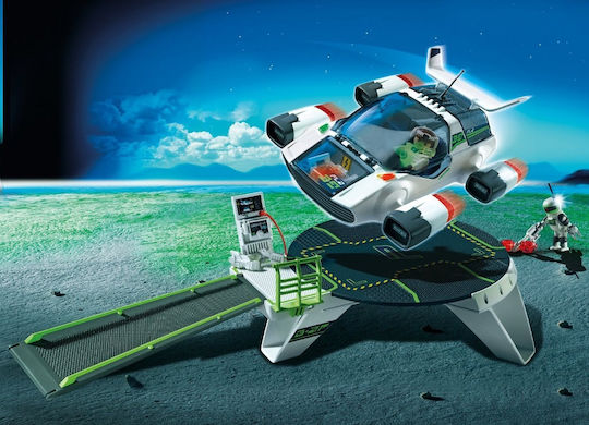 Playmobil Future Planet E-Rangers Turbojet για 7-12 ετών
