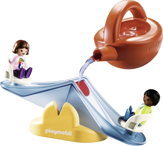 Playmobil 123 Aqua-Water Seesaw за 1,5+ години години