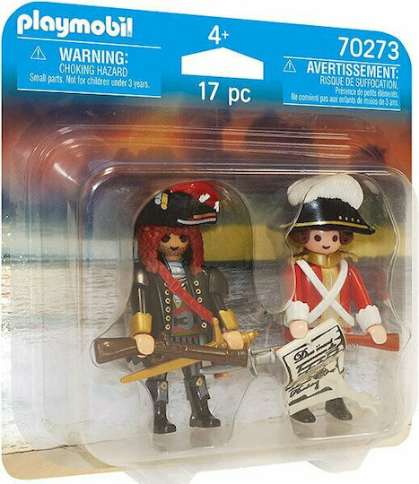 Playmobil Duo Pack Vacation Couple for 4+ years old years old