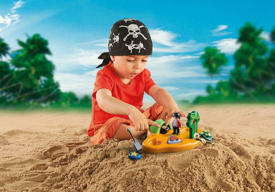 Playmobil 123 Пиратски остров за 1,5+ години години