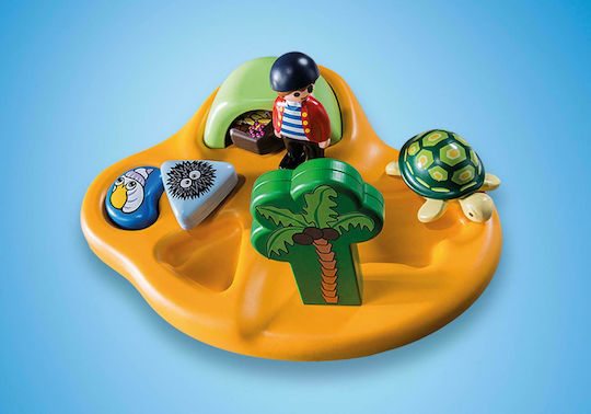 Playmobil 123 Пиратски остров за 1,5+ години години