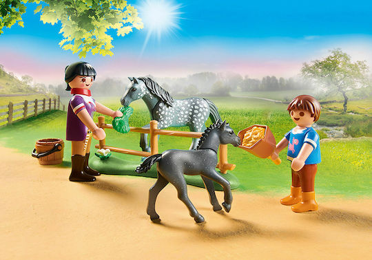 Playmobil Държава Pony Cafe за 4-10 години