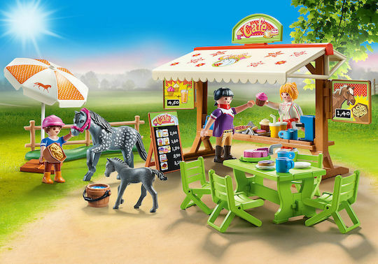 Playmobil Държава Pony Cafe за 4-10 години