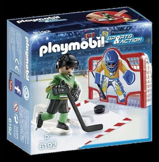 Playmobil Sport & Action Ice Hockey Trainingsset für 5+ Jahre