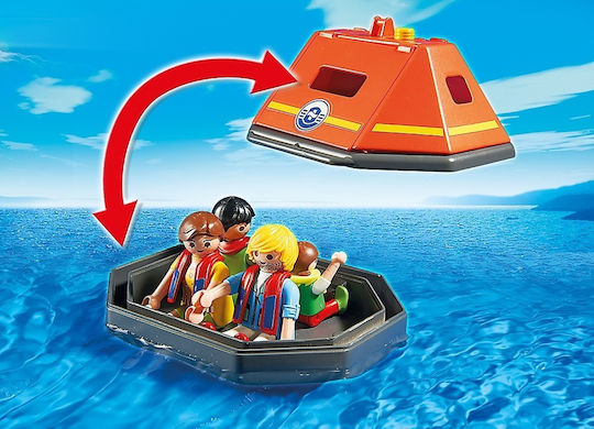 Playmobil City Action Life Raft for 4-10 years old