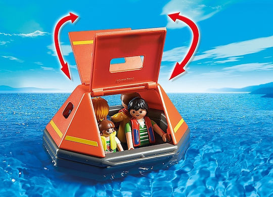 Playmobil City Action Life Raft for 4-10 years old