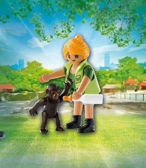 Playmobil Playmo-Friends Animal Trainer pentru 4-10 ani