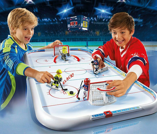 Playmobil Спорт и екшън Ice Hockey Arena за 5+ години години