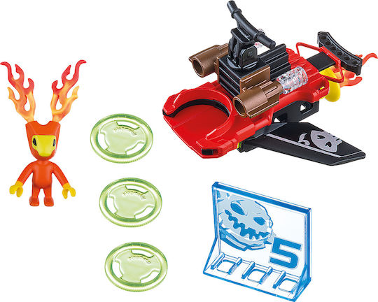 Playmobil Екшън Sparky с диск за изстрелване за 5+ години години