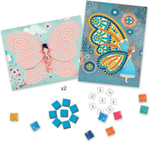 Djeco Mosaik Schmetterlinge