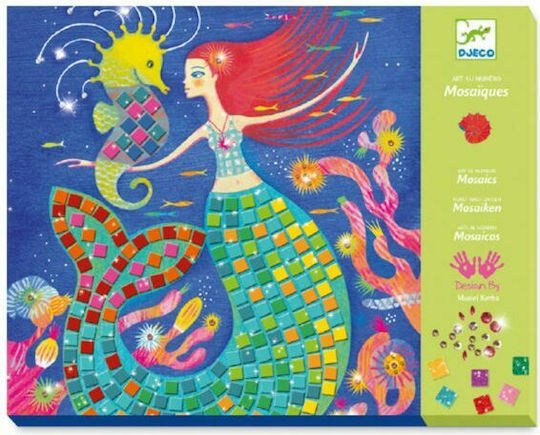 Djeco Mosaic Mermaid for Children 7+ years Years