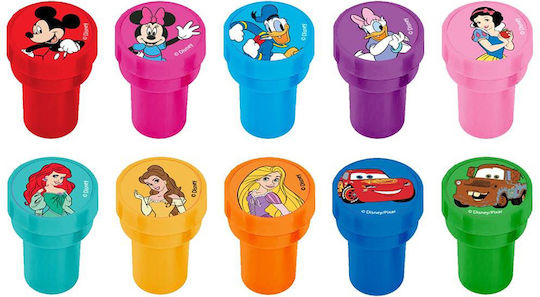 Διακάκης Σφραγίδες Mickey, Minnie, Cars, Princess για Παιδιά 3+ Ετών (Διάφορα Σχέδια) 1τμχ