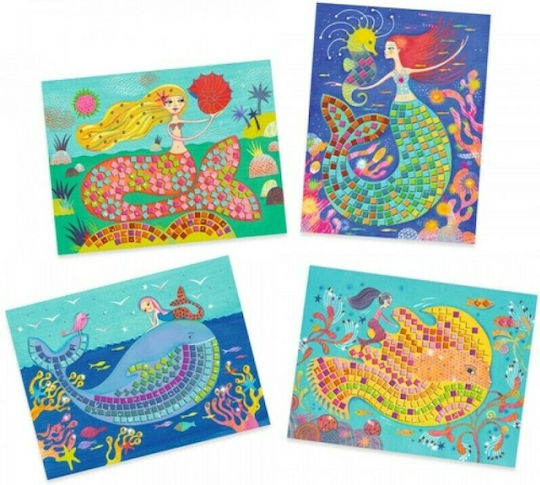 Djeco Mosaic Mermaid for Children 7+ years Years